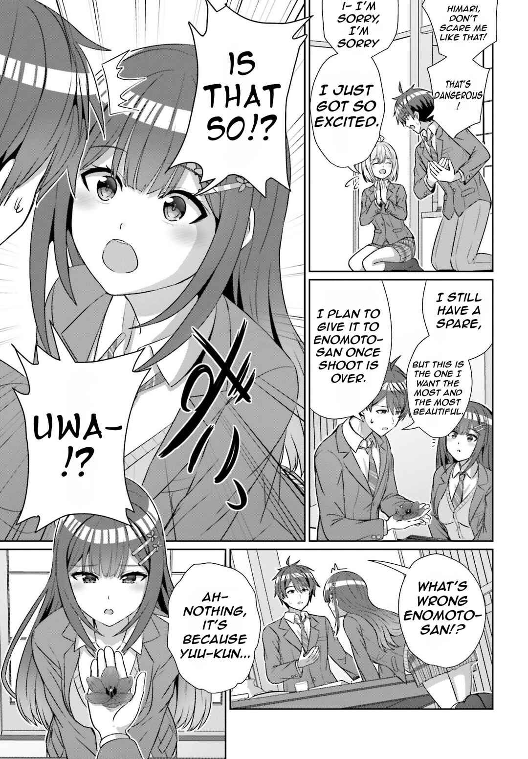 Danjo no Yujou wa Seiritsu suru? (Iya, Shinai!!) Chapter 21 - Page 14