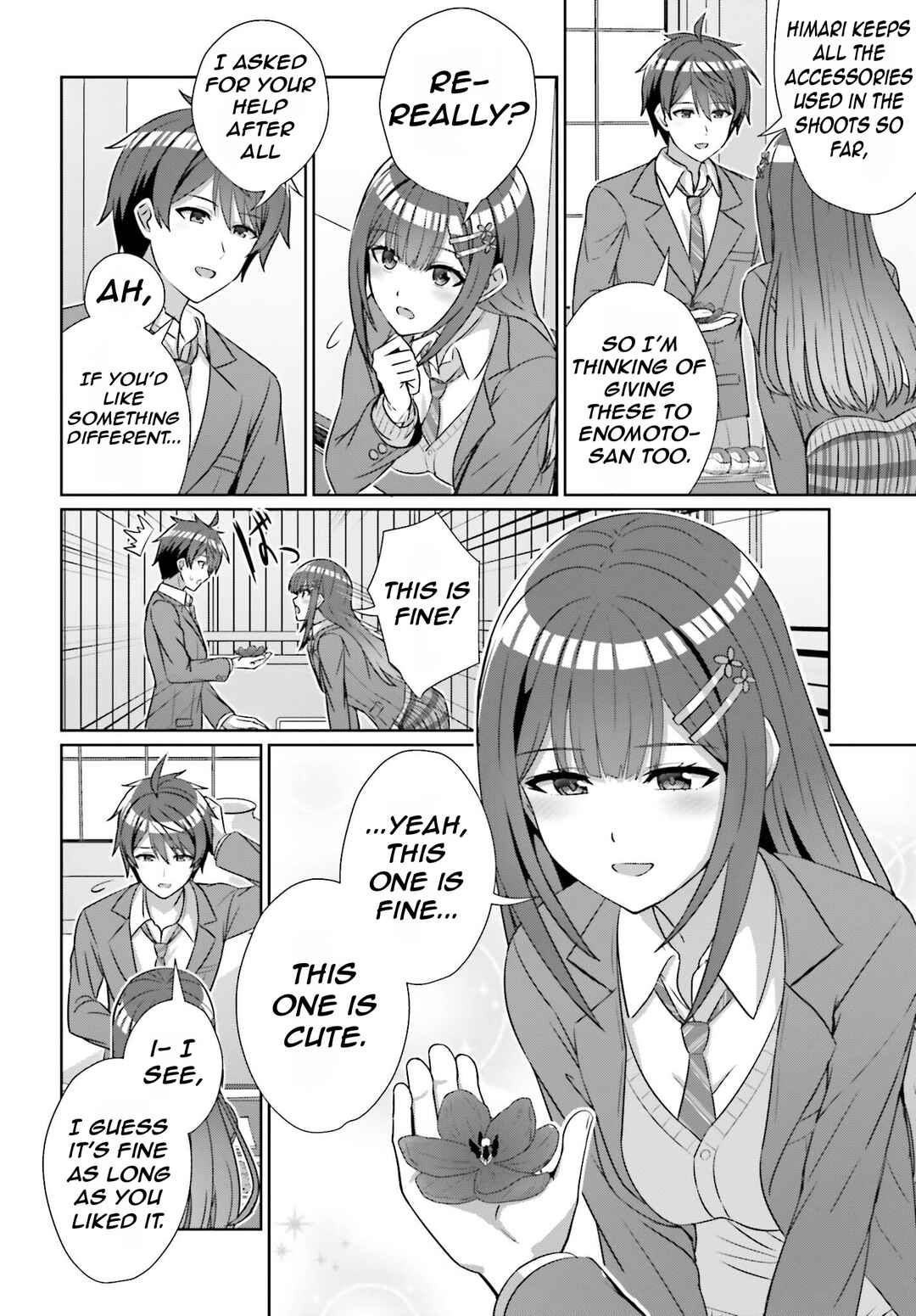 Danjo no Yujou wa Seiritsu suru? (Iya, Shinai!!) Chapter 21 - Page 15
