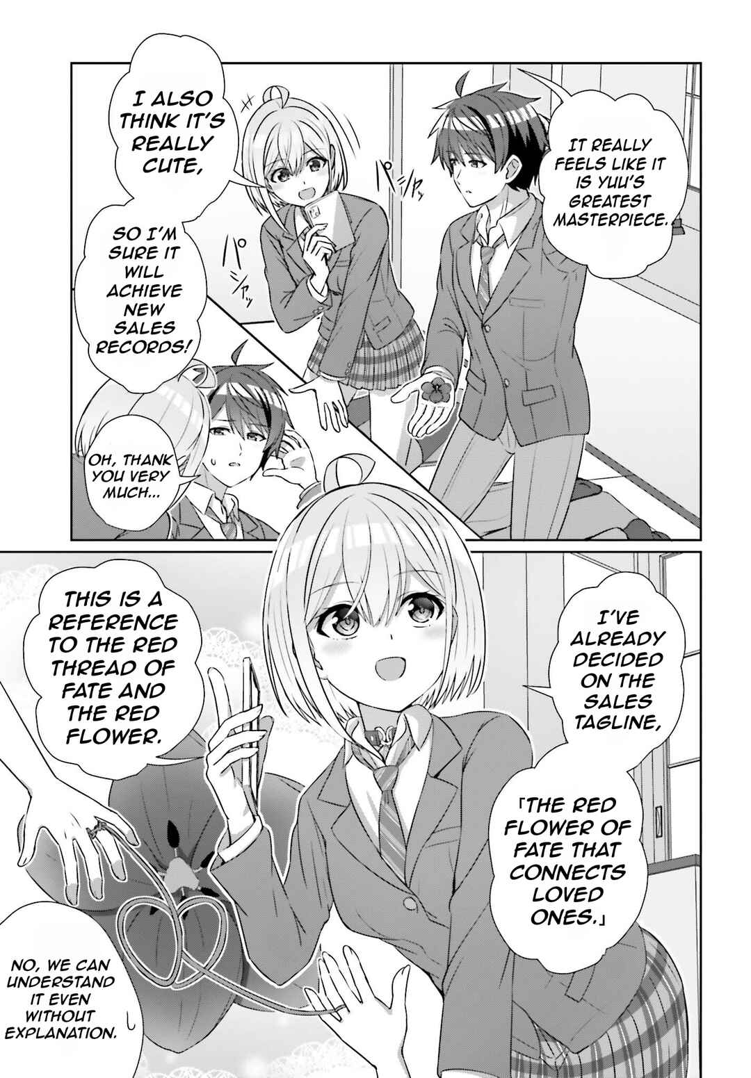 Danjo no Yujou wa Seiritsu suru? (Iya, Shinai!!) Chapter 21 - Page 16