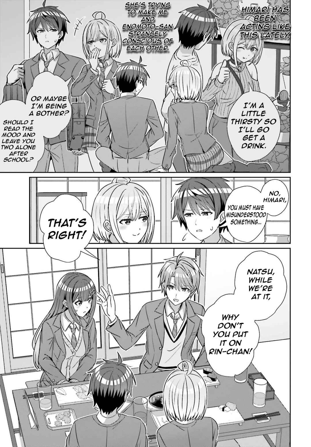 Danjo no Yujou wa Seiritsu suru? (Iya, Shinai!!) Chapter 21 - Page 18