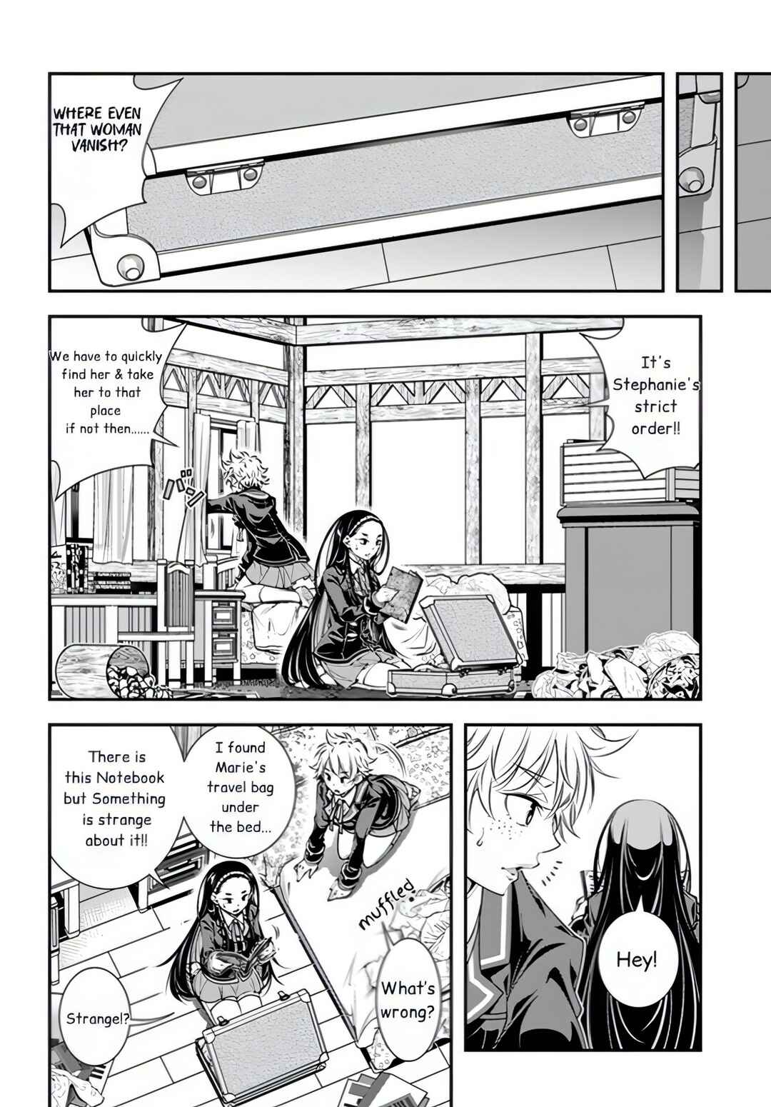 Ano Otome Game wa Oretachi ni Kibishii Sekai desu Chapter 7 - Page 10
