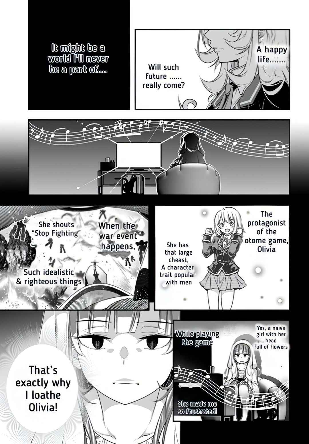 Ano Otome Game wa Oretachi ni Kibishii Sekai desu Chapter 7 - Page 13