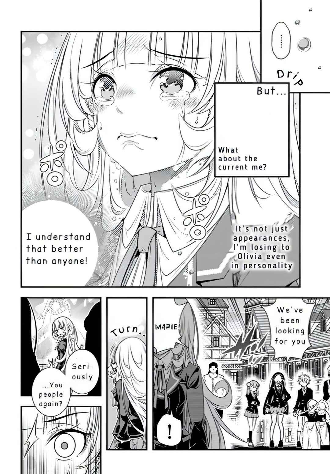 Ano Otome Game wa Oretachi ni Kibishii Sekai desu Chapter 7 - Page 14