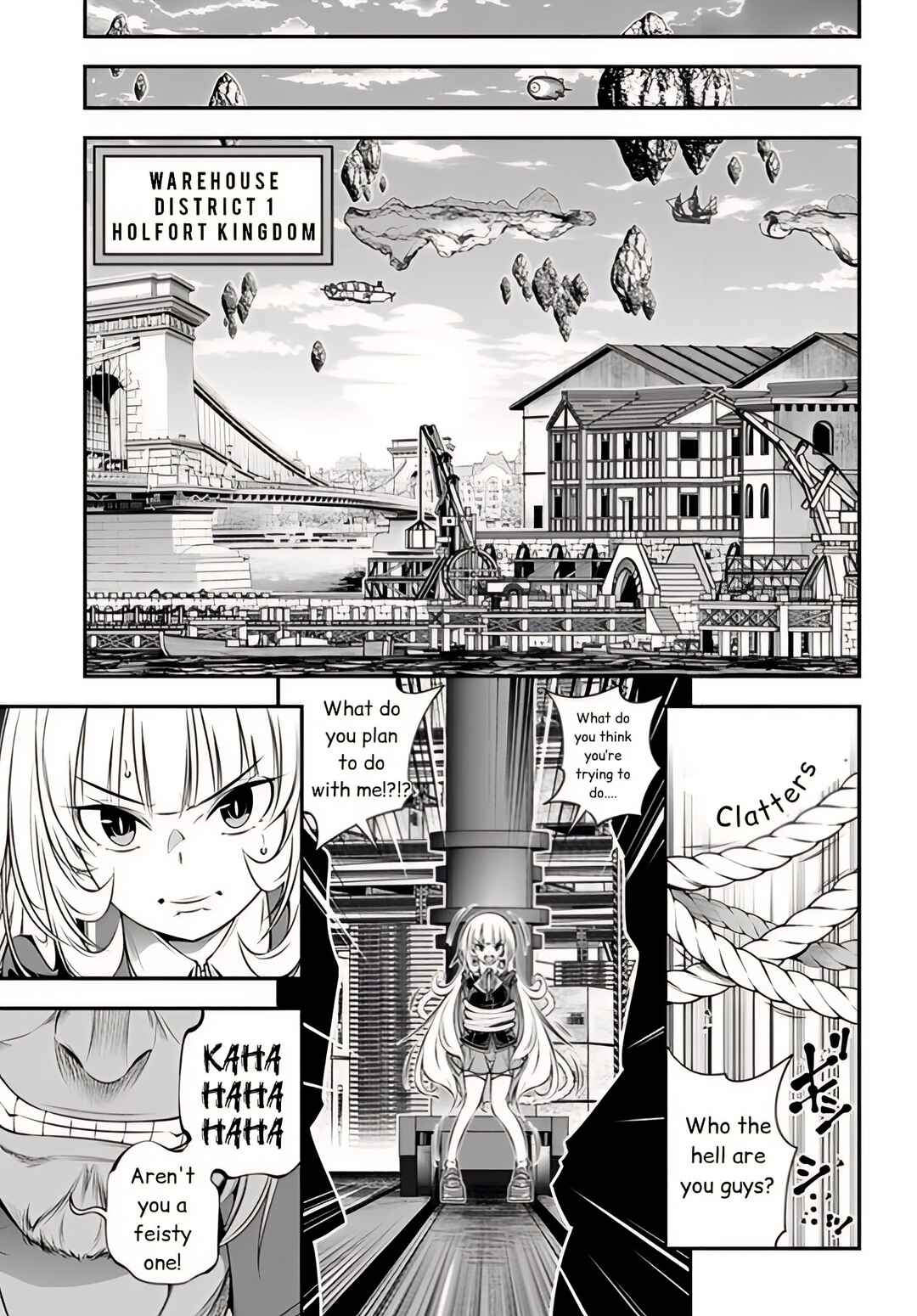 Ano Otome Game wa Oretachi ni Kibishii Sekai desu Chapter 7 - Page 17