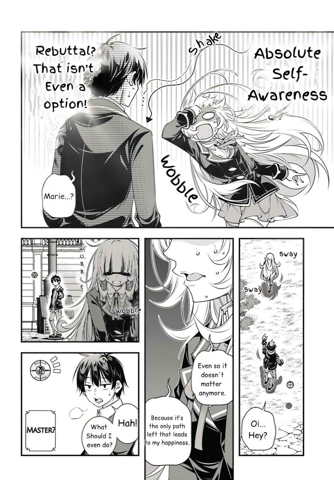 Ano Otome Game wa Oretachi ni Kibishii Sekai desu Chapter 7 - Page 8