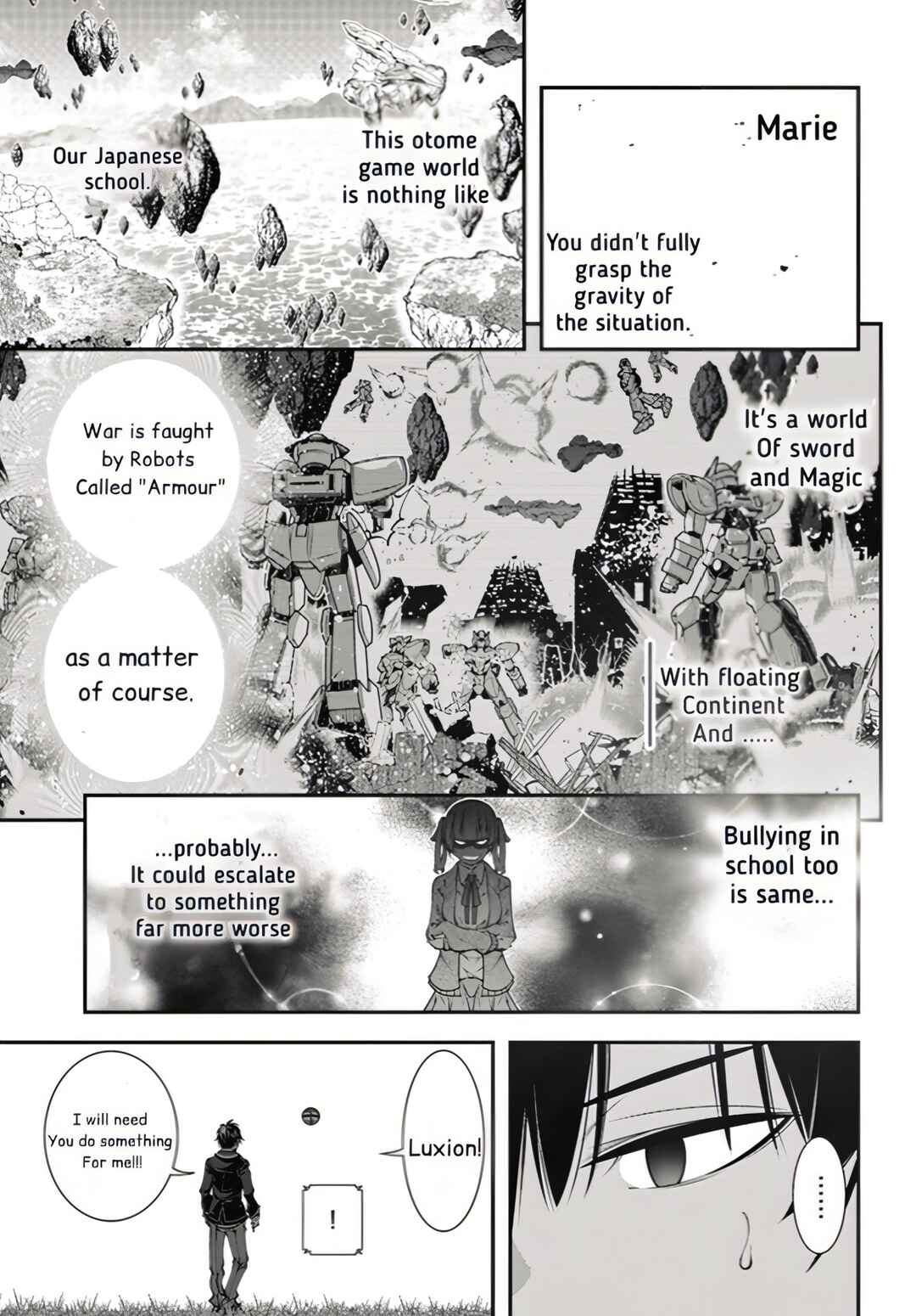 Ano Otome Game wa Oretachi ni Kibishii Sekai desu Chapter 7 - Page 9