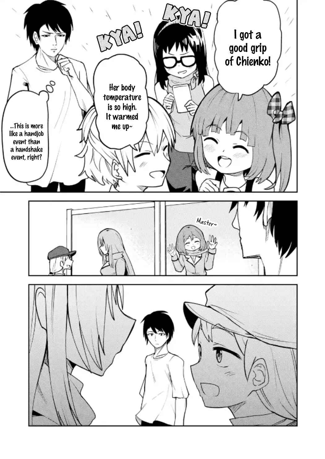 Ore no Kokan wa Bishoujo Datta no ka Chapter 27 - Page 13