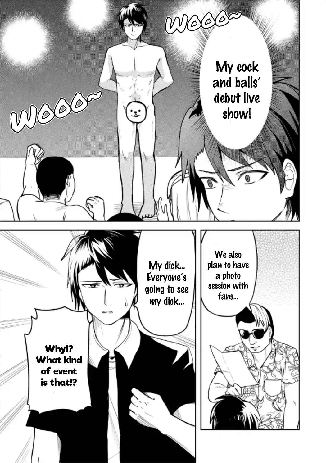 Ore no Kokan wa Bishoujo Datta no ka Chapter 27 - Page 3