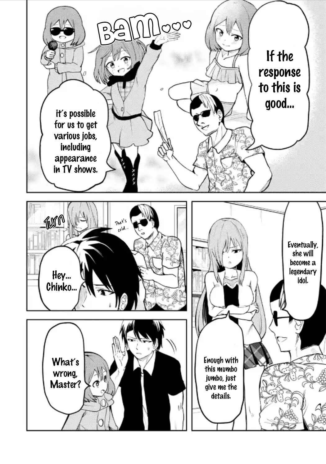 Ore no Kokan wa Bishoujo Datta no ka Chapter 27 - Page 4