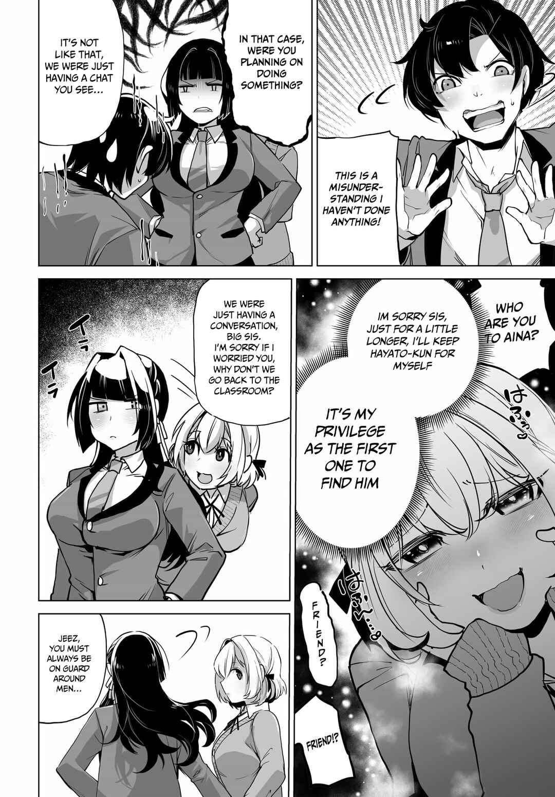 Otoko Girai na Bijin Shimai wo Namae mo Tsugezu ni Tasuketara Ittai Dounaru? Chapter 5 - Page 10