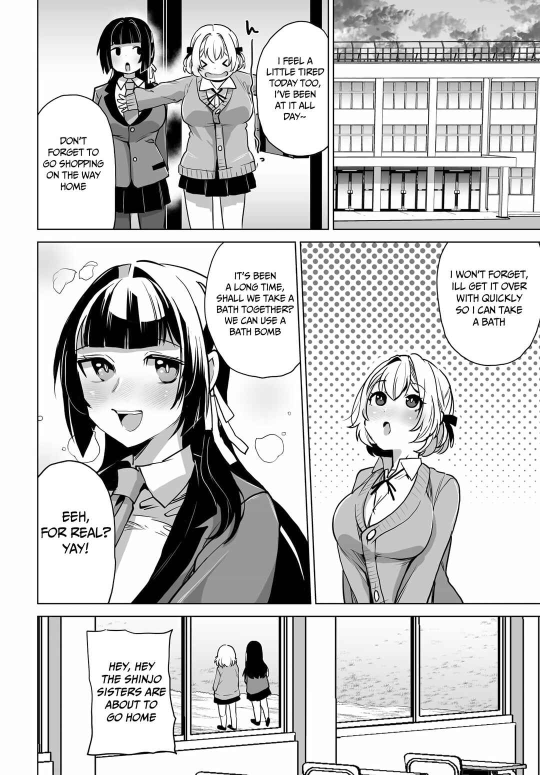 Otoko Girai na Bijin Shimai wo Namae mo Tsugezu ni Tasuketara Ittai Dounaru? Chapter 5 - Page 19