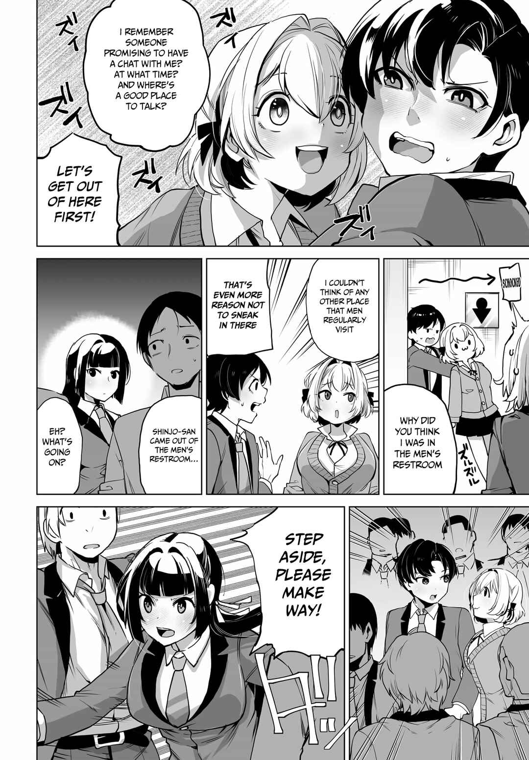 Otoko Girai na Bijin Shimai wo Namae mo Tsugezu ni Tasuketara Ittai Dounaru? Chapter 5 - Page 8