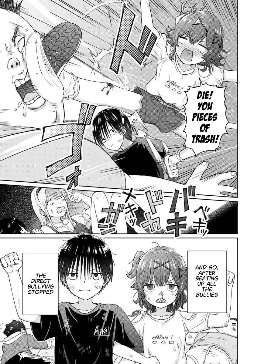 Chikasugiru Futari Chapter 8.1 - Page 10