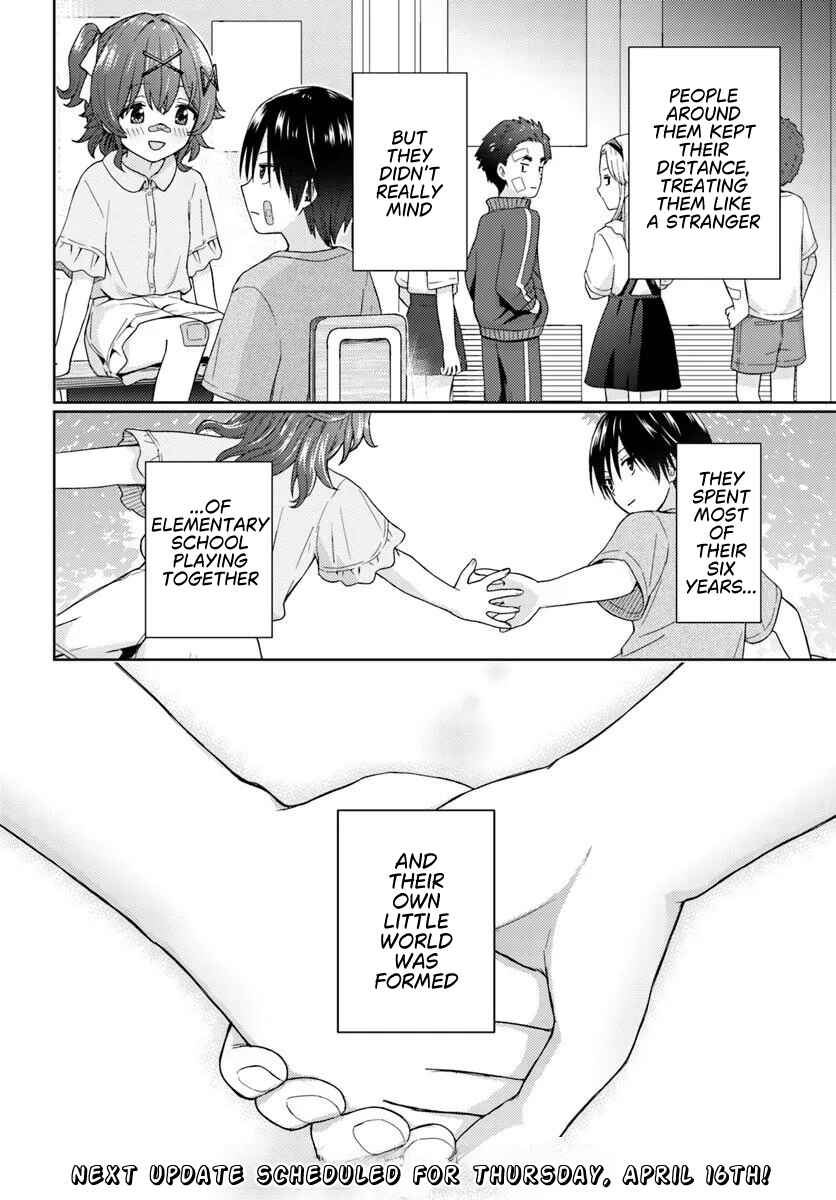 Chikasugiru Futari Chapter 8.1 - Page 11