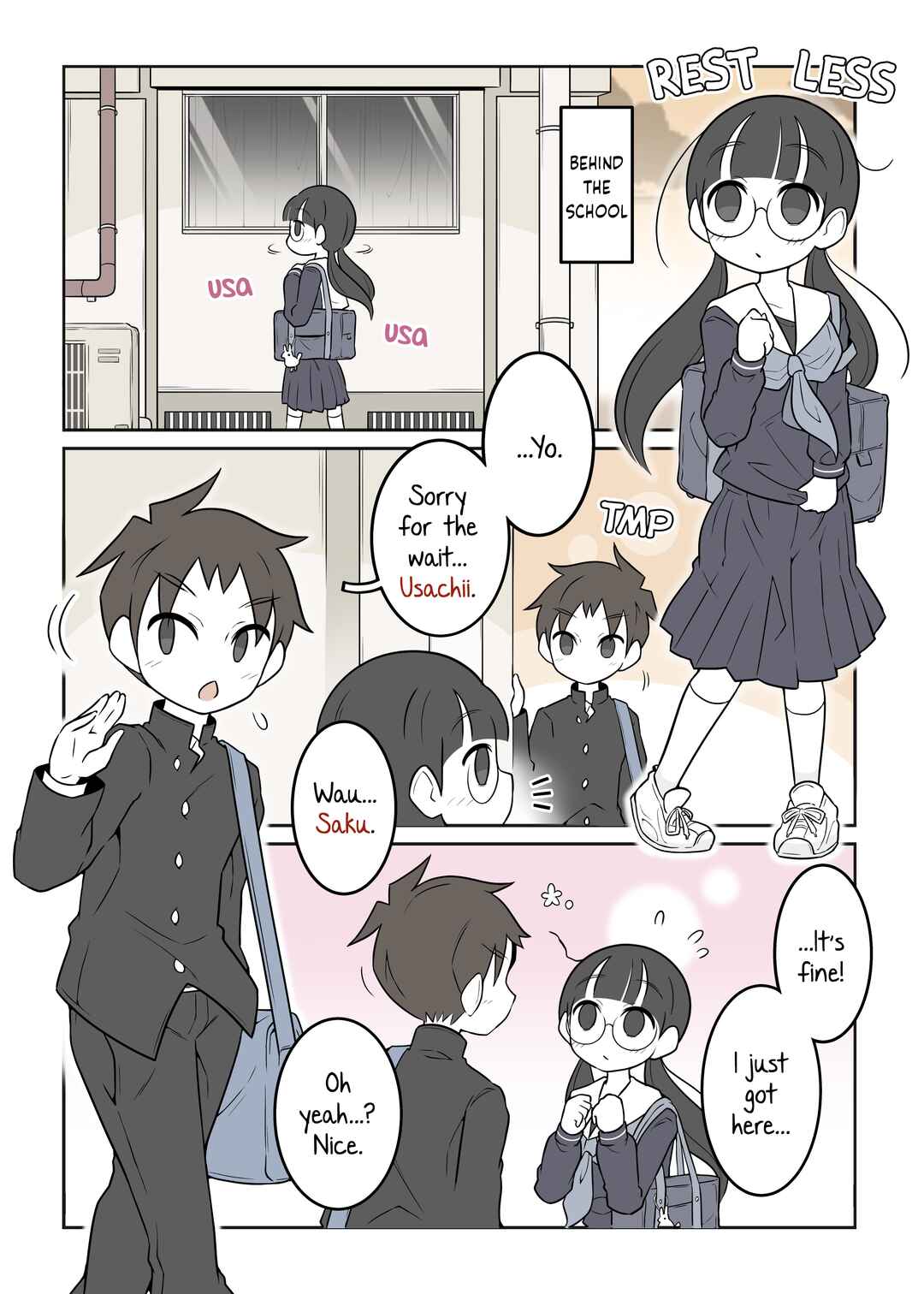 Bijutsubu Girl Chapter 268 - Page 1