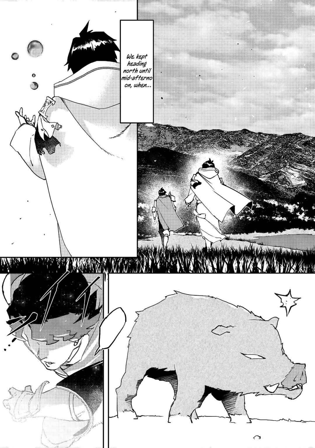 Mizu Zokusei no Mahoutsukai Chapter 6 - Page 13