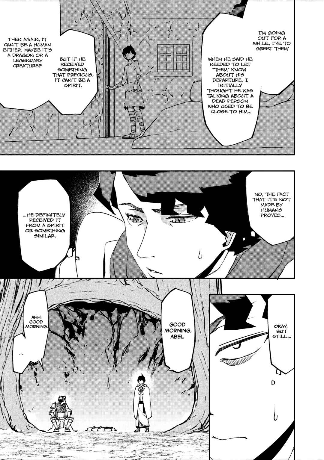 Mizu Zokusei no Mahoutsukai Chapter 6 - Page 19