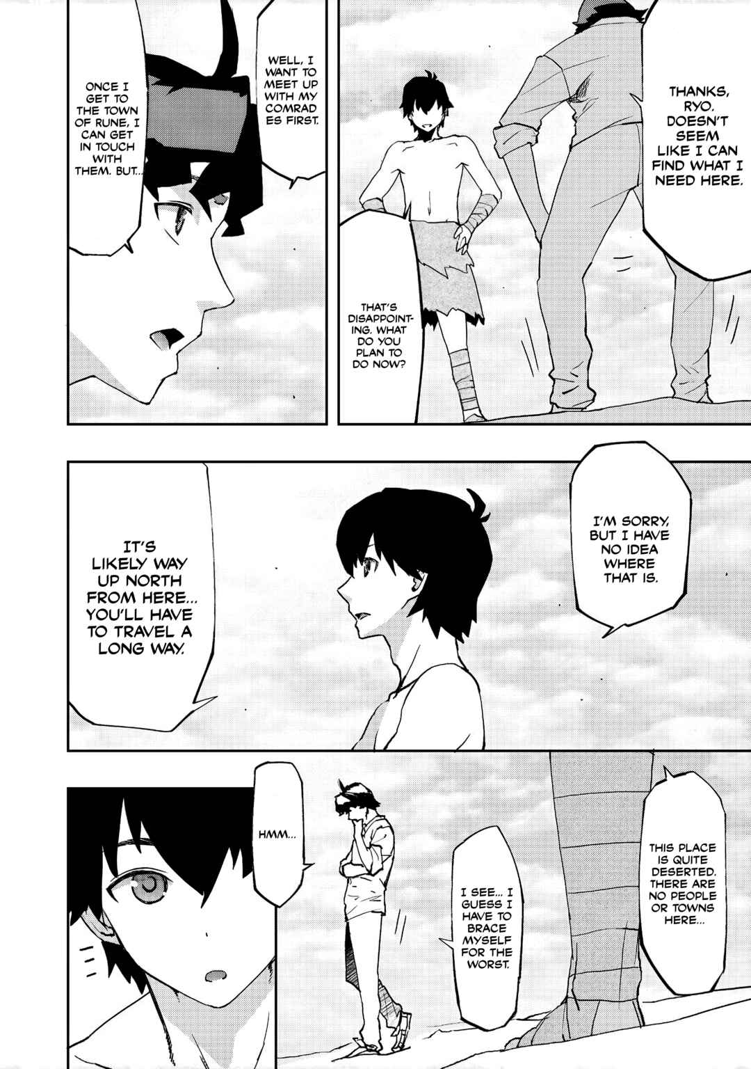 Mizu Zokusei no Mahoutsukai Chapter 6 - Page 2