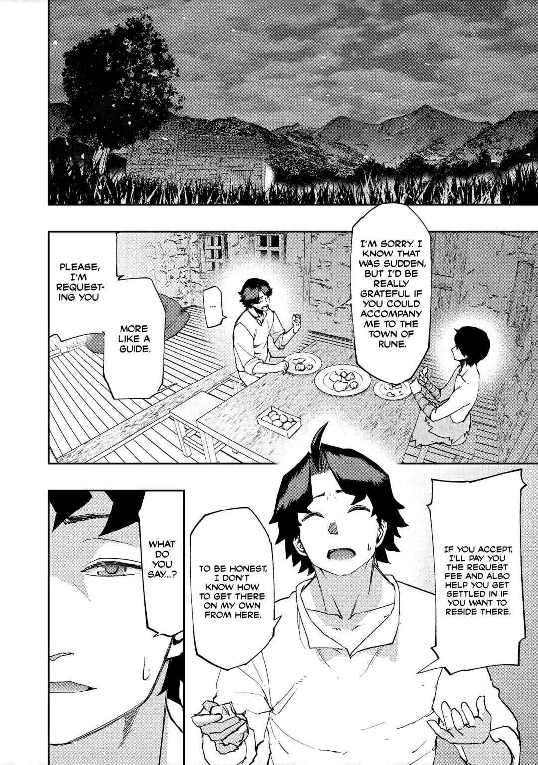 Mizu Zokusei no Mahoutsukai Chapter 6 - Page 4