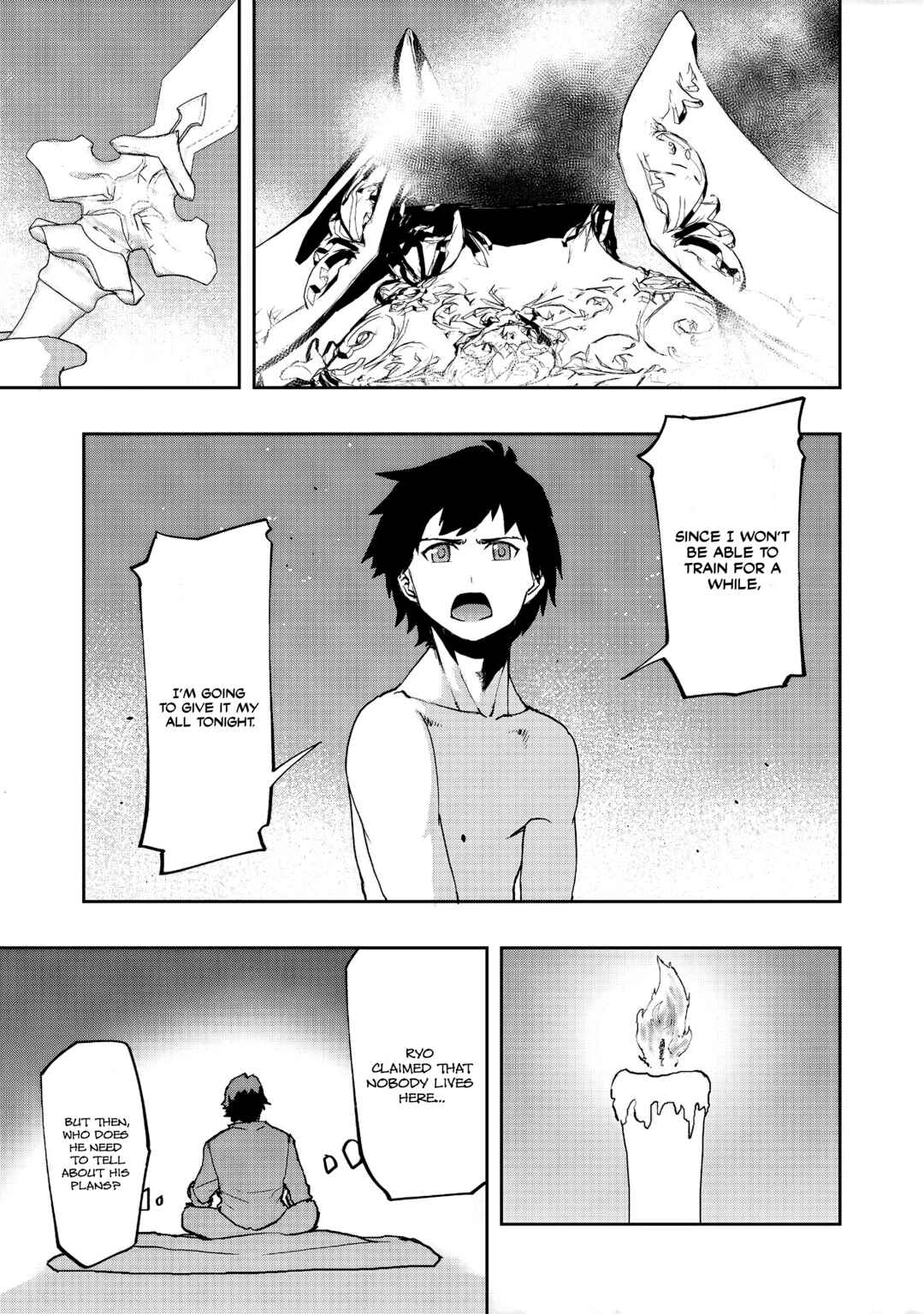 Mizu Zokusei no Mahoutsukai Chapter 6 - Page 7