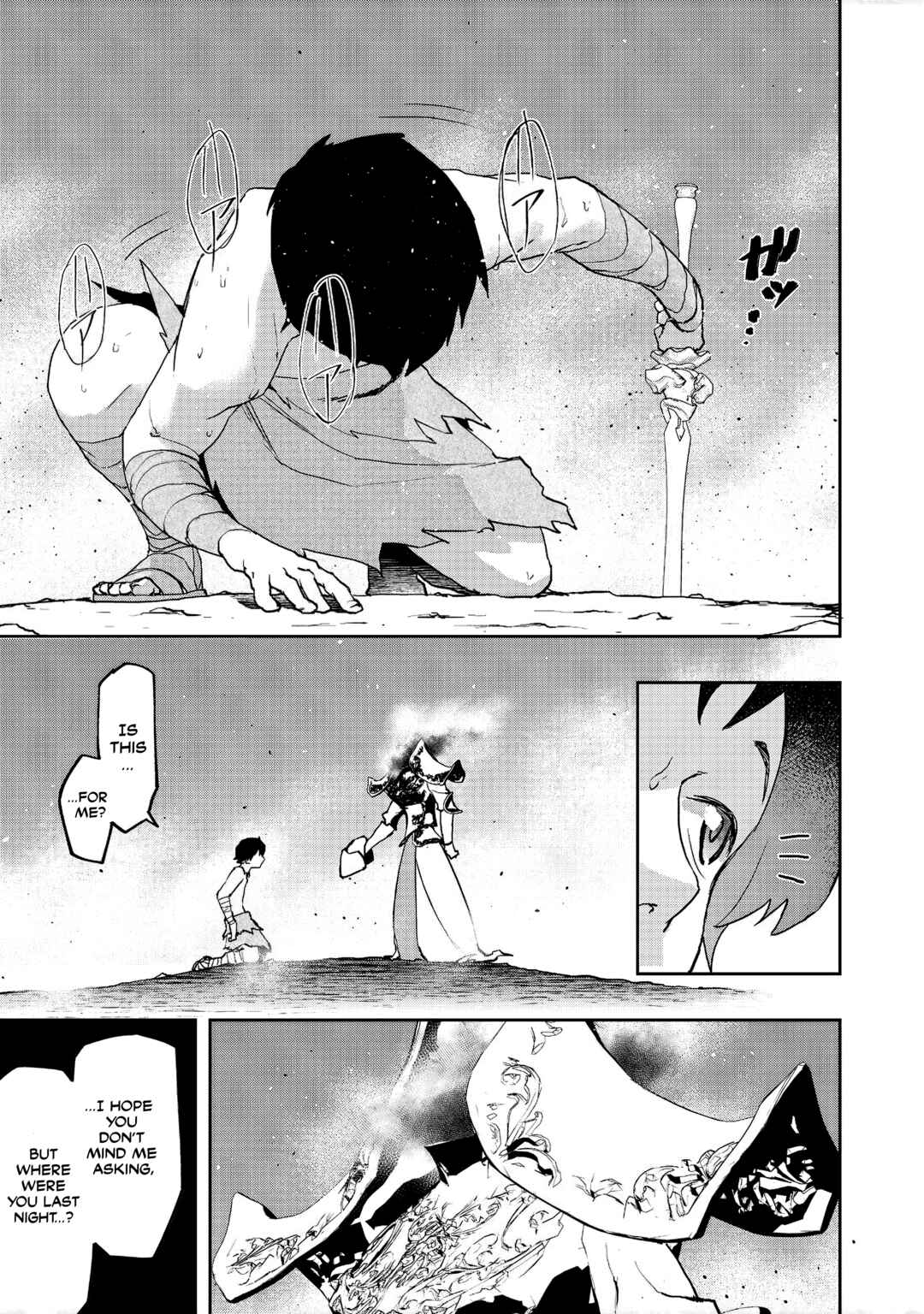 Mizu Zokusei no Mahoutsukai Chapter 6 - Page 9
