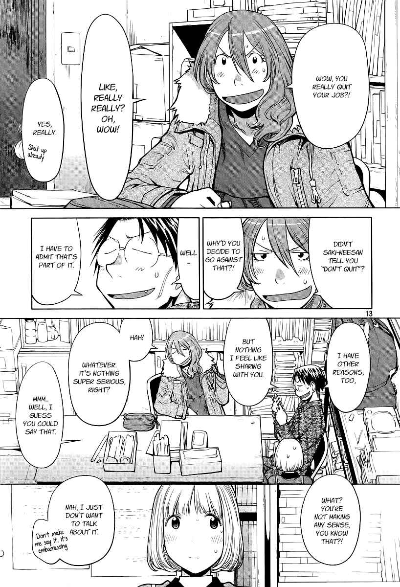 Genshiken Nidaime - The Society for the Study of Modern Visual Culture II Chapter 85 - Page 13
