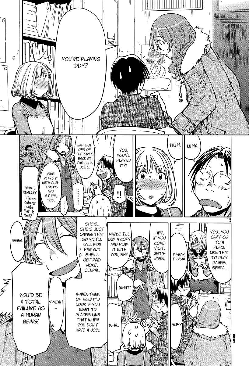 Genshiken Nidaime - The Society for the Study of Modern Visual Culture II Chapter 85 - Page 15