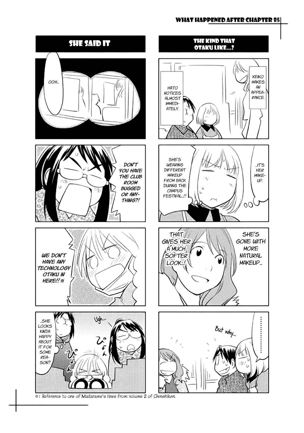 Genshiken Nidaime - The Society for the Study of Modern Visual Culture II Chapter 85 - Page 28