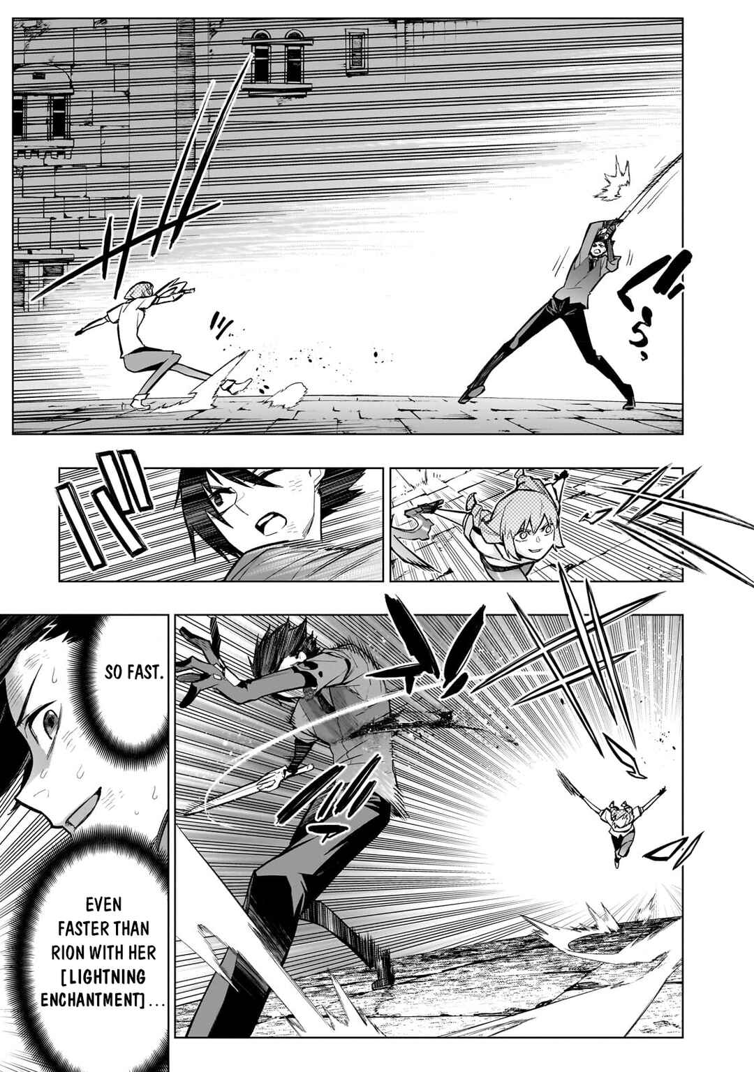 Kuro no Shoukanshi Chapter 113 - Page 14