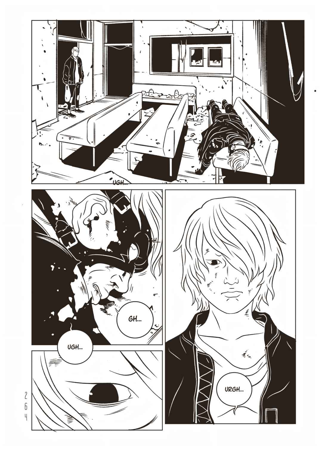 EVOL Chapter 40 - Page 33