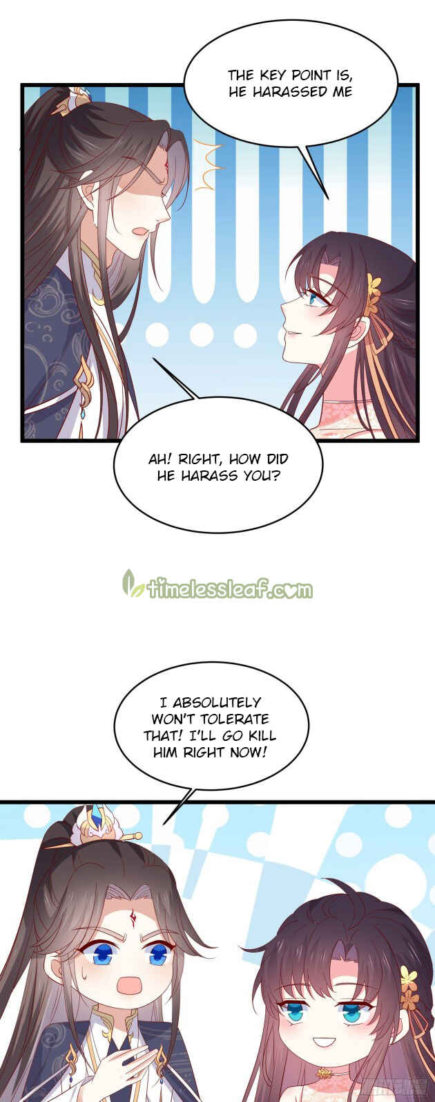 Supreme Ocular Master: The Peerless Heiress Chapter 295 - Page 8