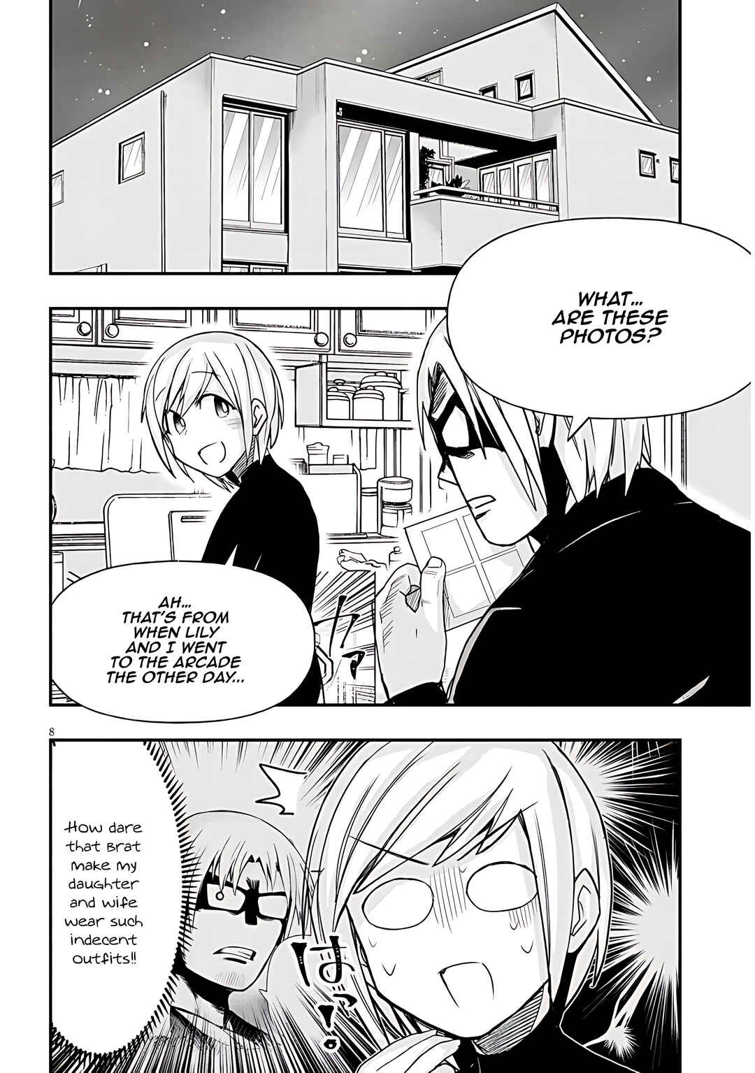 GaCen Shoujo to Ibunka Kouryuu Chapter 43 - Page 9