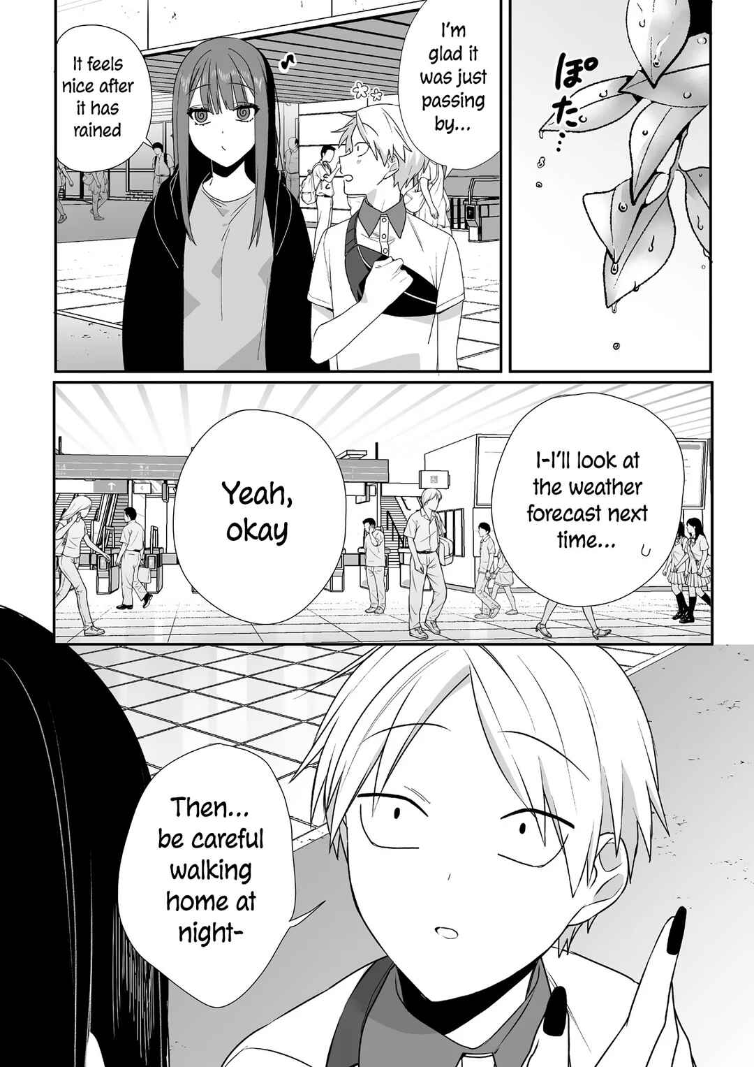 Jirai nandesu ka? Chihara-san Chapter 40 - Page 10