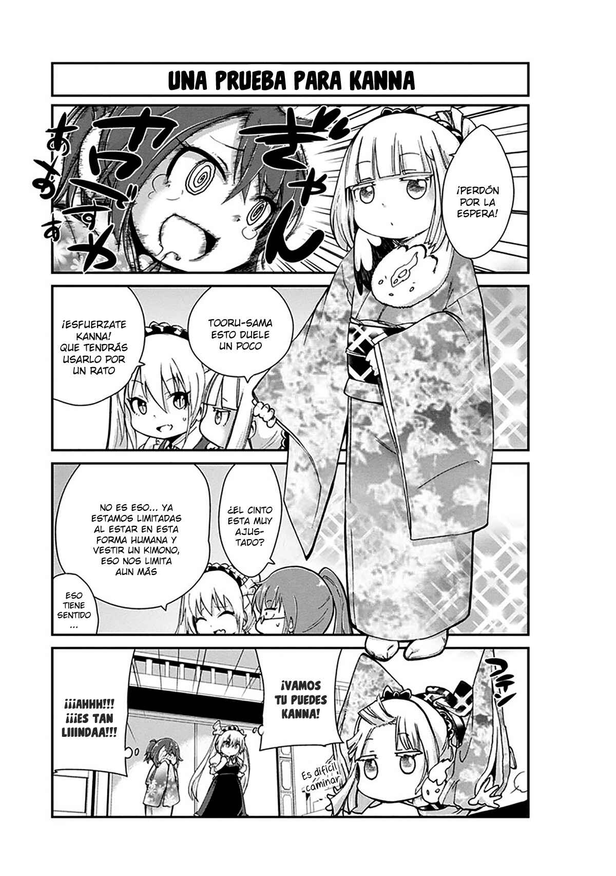 Kobayashi-san Chi no Maid Dragon - Kanna no Nichijou Chapter 3 - Page 11