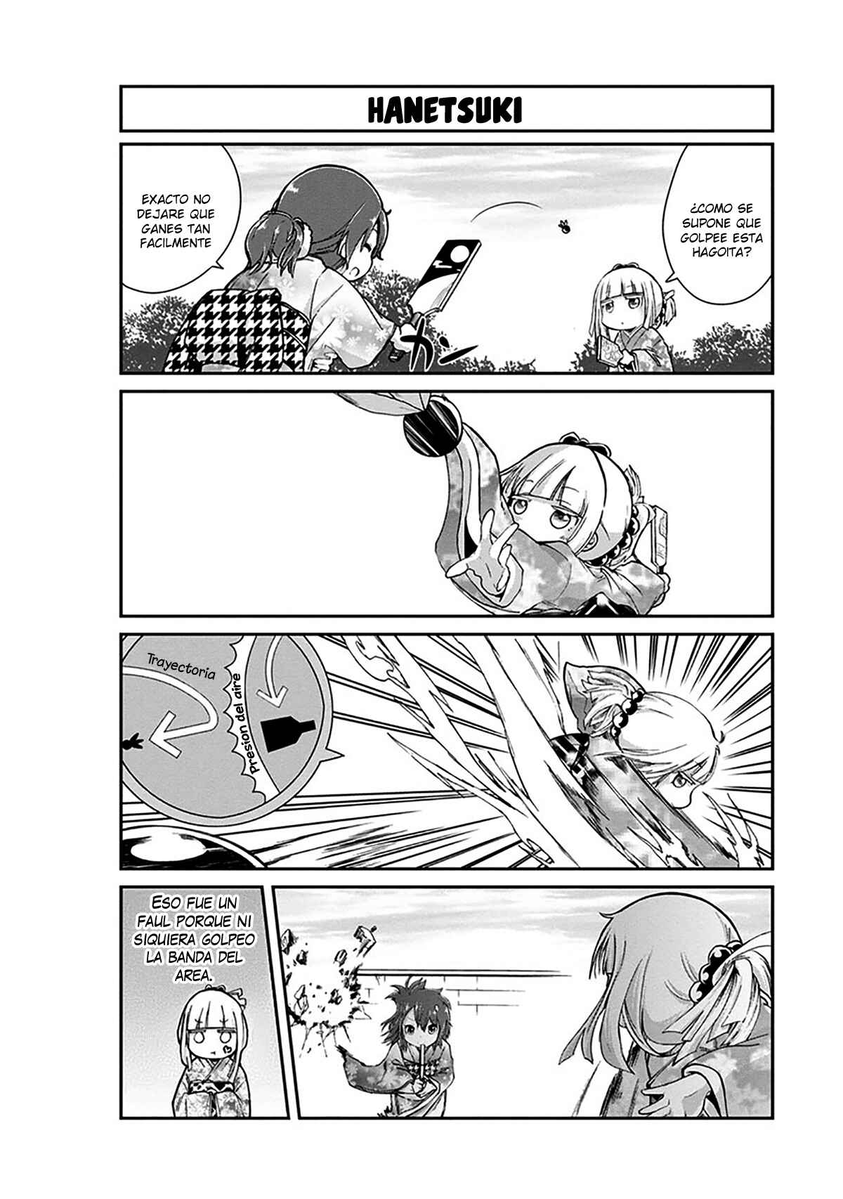 Kobayashi-san Chi no Maid Dragon - Kanna no Nichijou Chapter 3 - Page 12