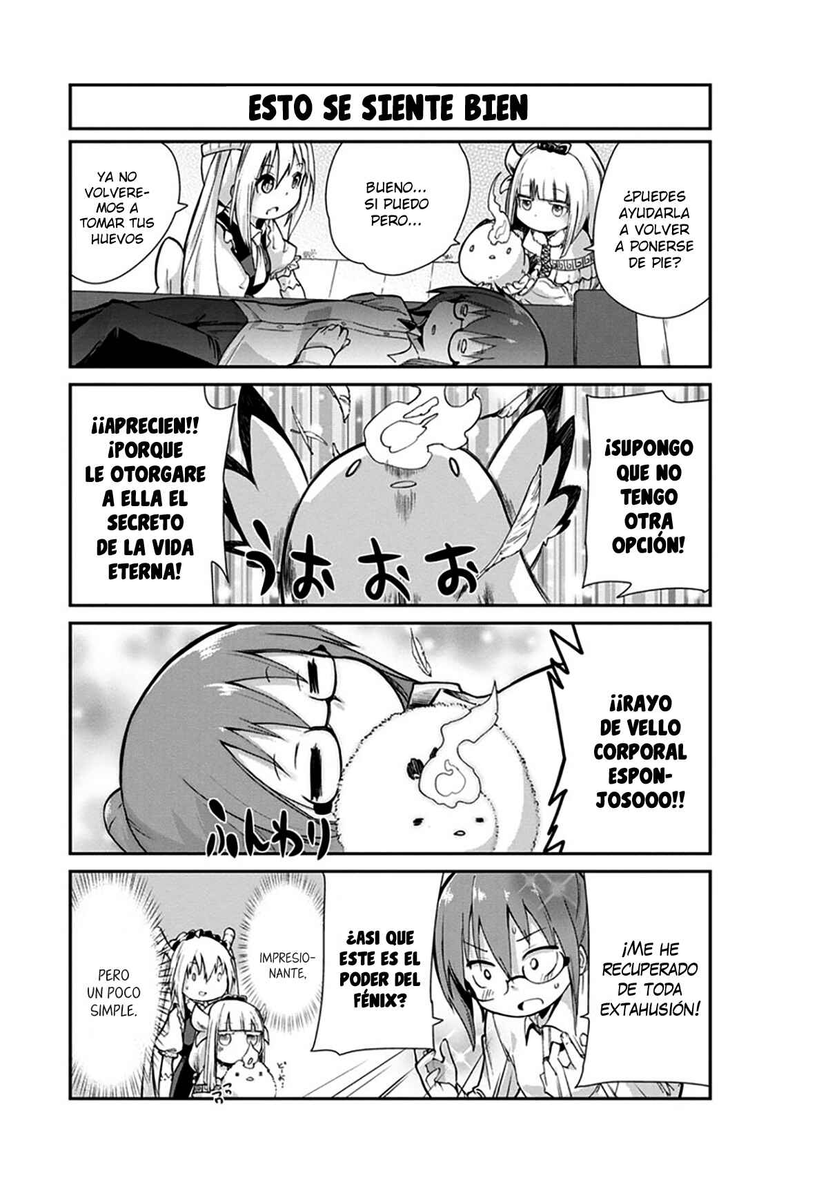 Kobayashi-san Chi no Maid Dragon - Kanna no Nichijou Chapter 3 - Page 5