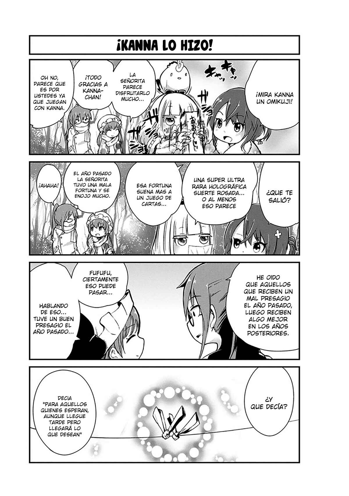 Kobayashi-san Chi no Maid Dragon - Kanna no Nichijou Chapter 3 - Page 9