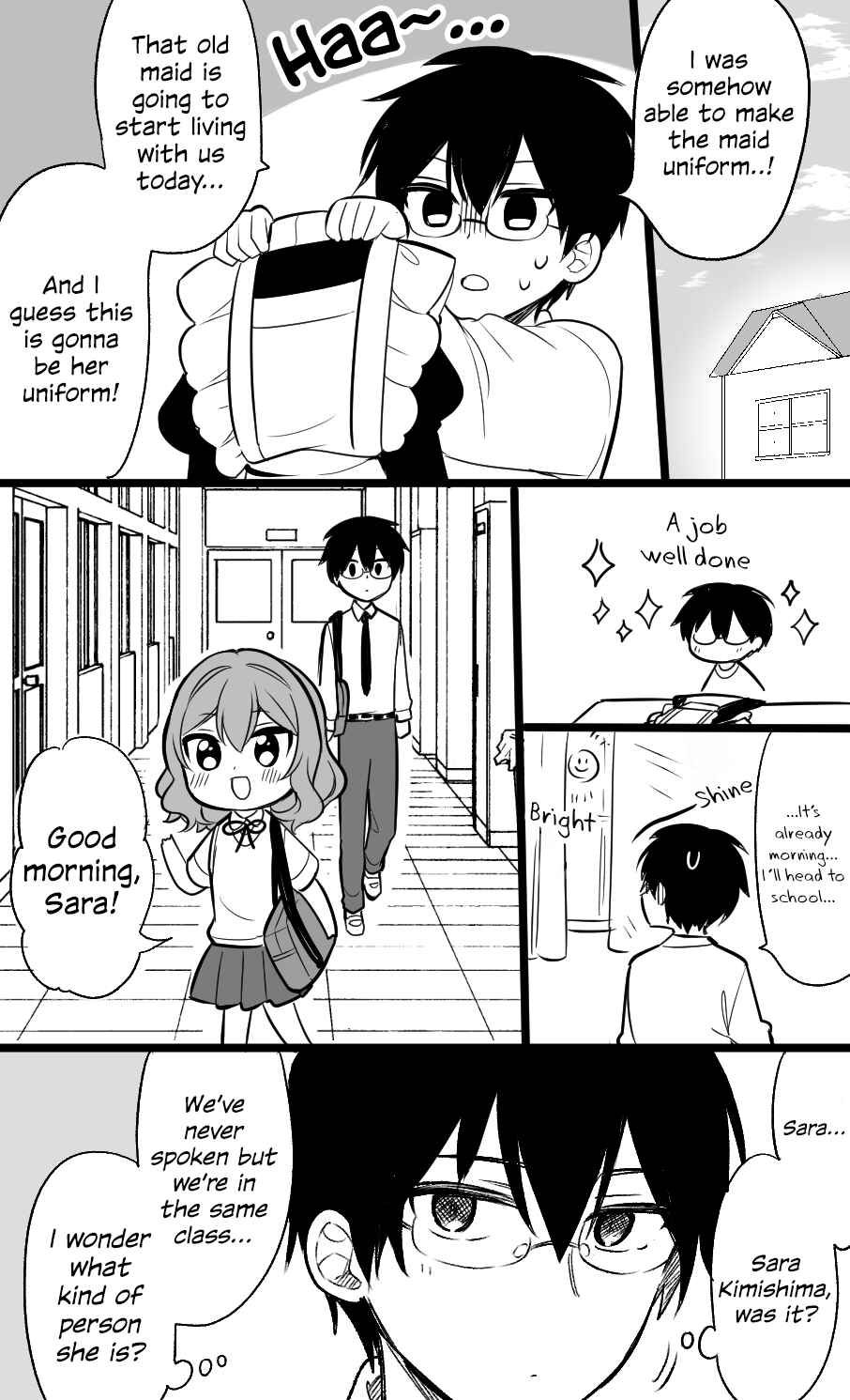 100-nichi go ni Kuufuku de Taore Maid ni Naru Onnanoko Chapter 78 - Page 1