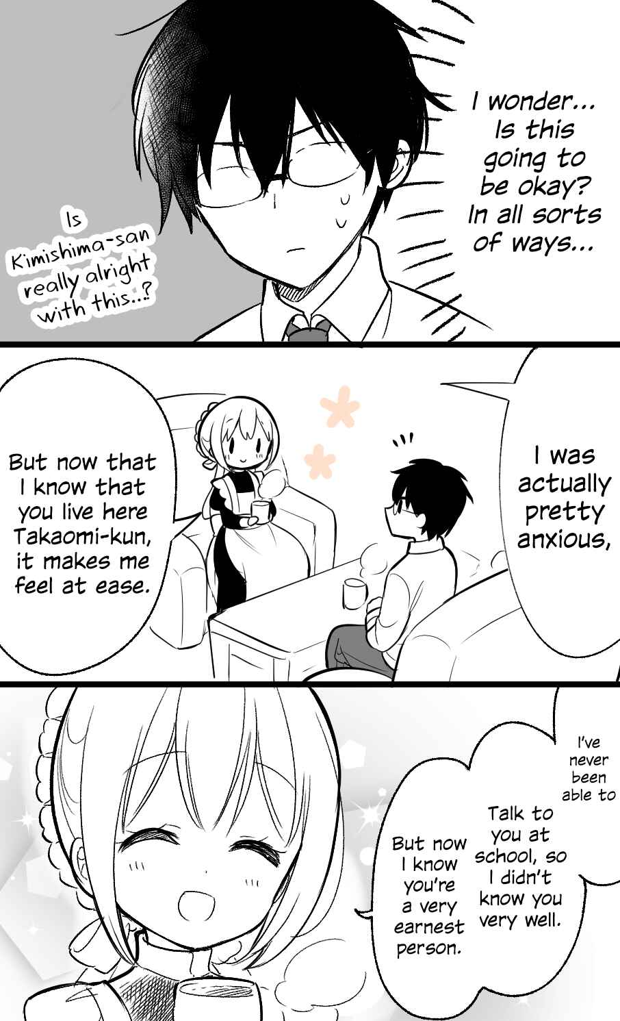 100-nichi go ni Kuufuku de Taore Maid ni Naru Onnanoko Chapter 78 - Page 5