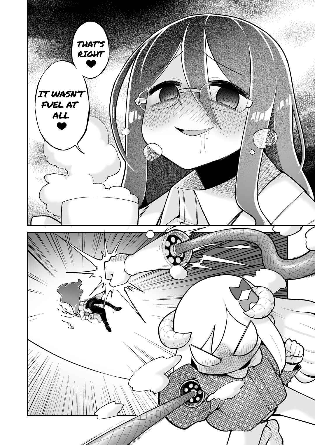 Osana Robot to Abunai Hakase Chapter 7 - Page 2