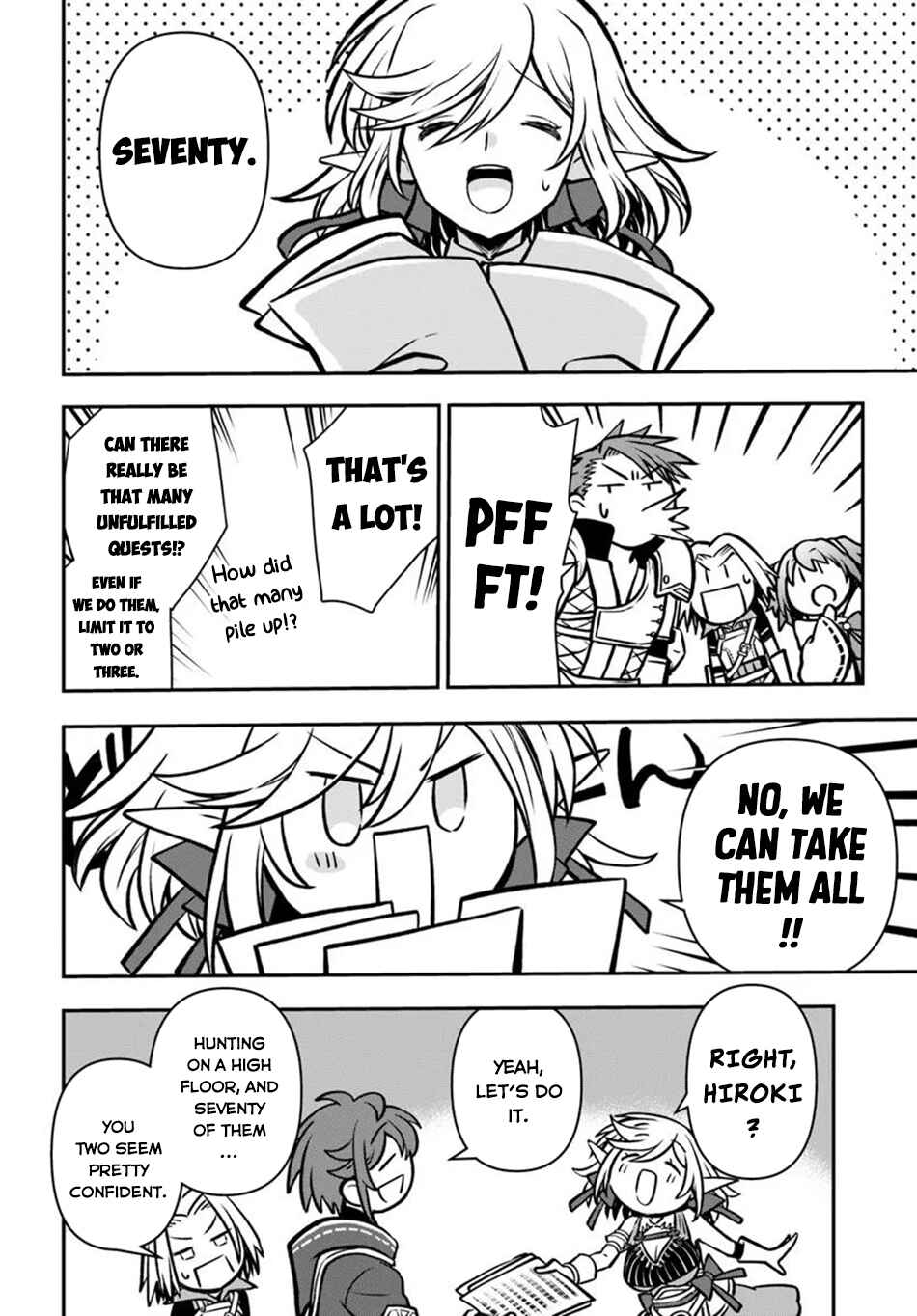 Kanzen Kaihi Healer no Kiseki Chapter 65 - Page 11