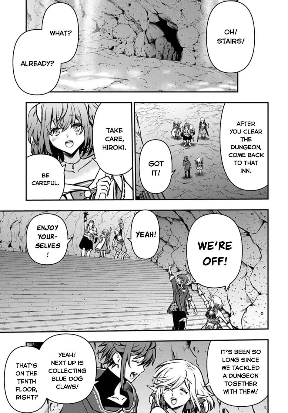 Kanzen Kaihi Healer no Kiseki Chapter 65 - Page 30