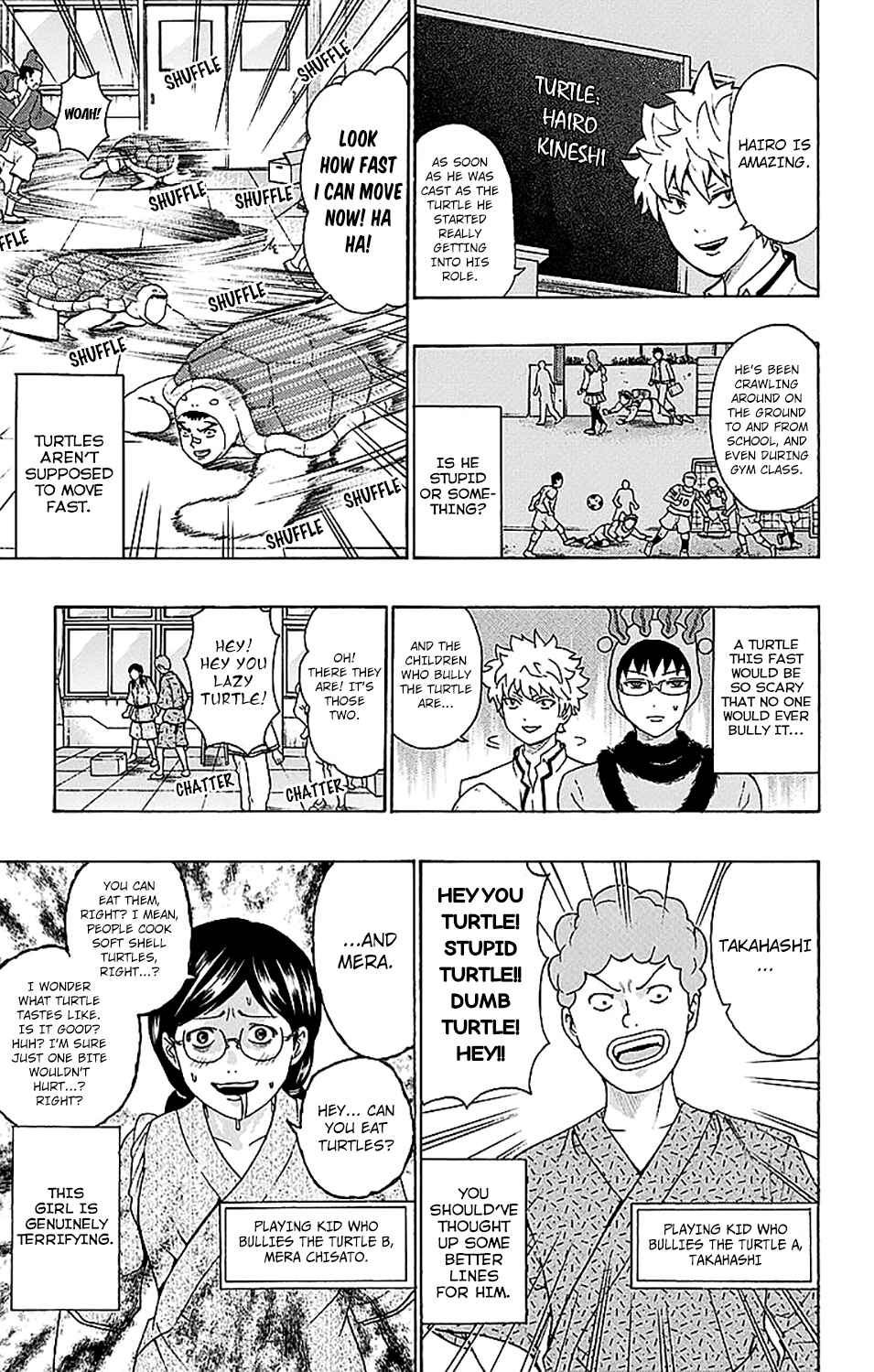 The Disastrous Life of Saiki K. Chapter 217 - Page 13
