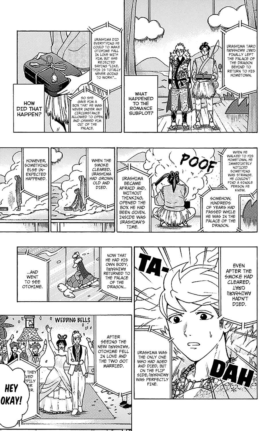 The Disastrous Life of Saiki K. Chapter 217 - Page 21