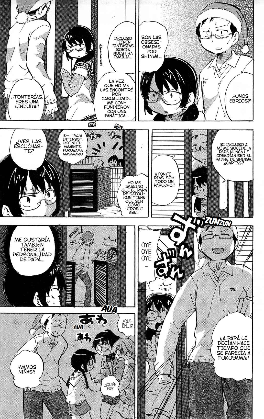 Mitsudomoe Chapter 215 - Page 6
