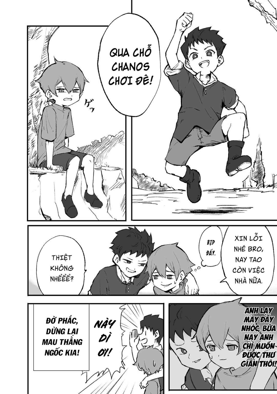 Kakure Tensei Chapter 1 - Page 11