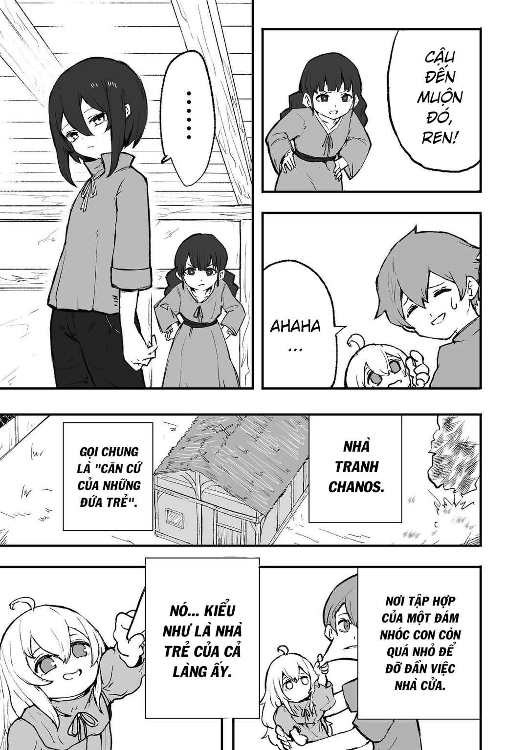 Kakure Tensei Chapter 1 - Page 16