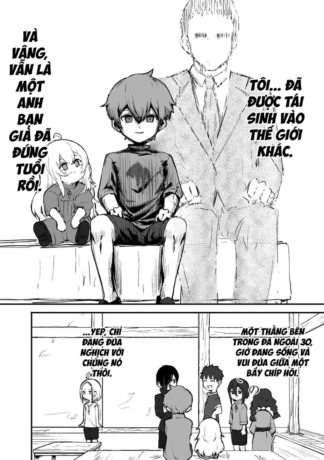 Kakure Tensei Chapter 1 - Page 19