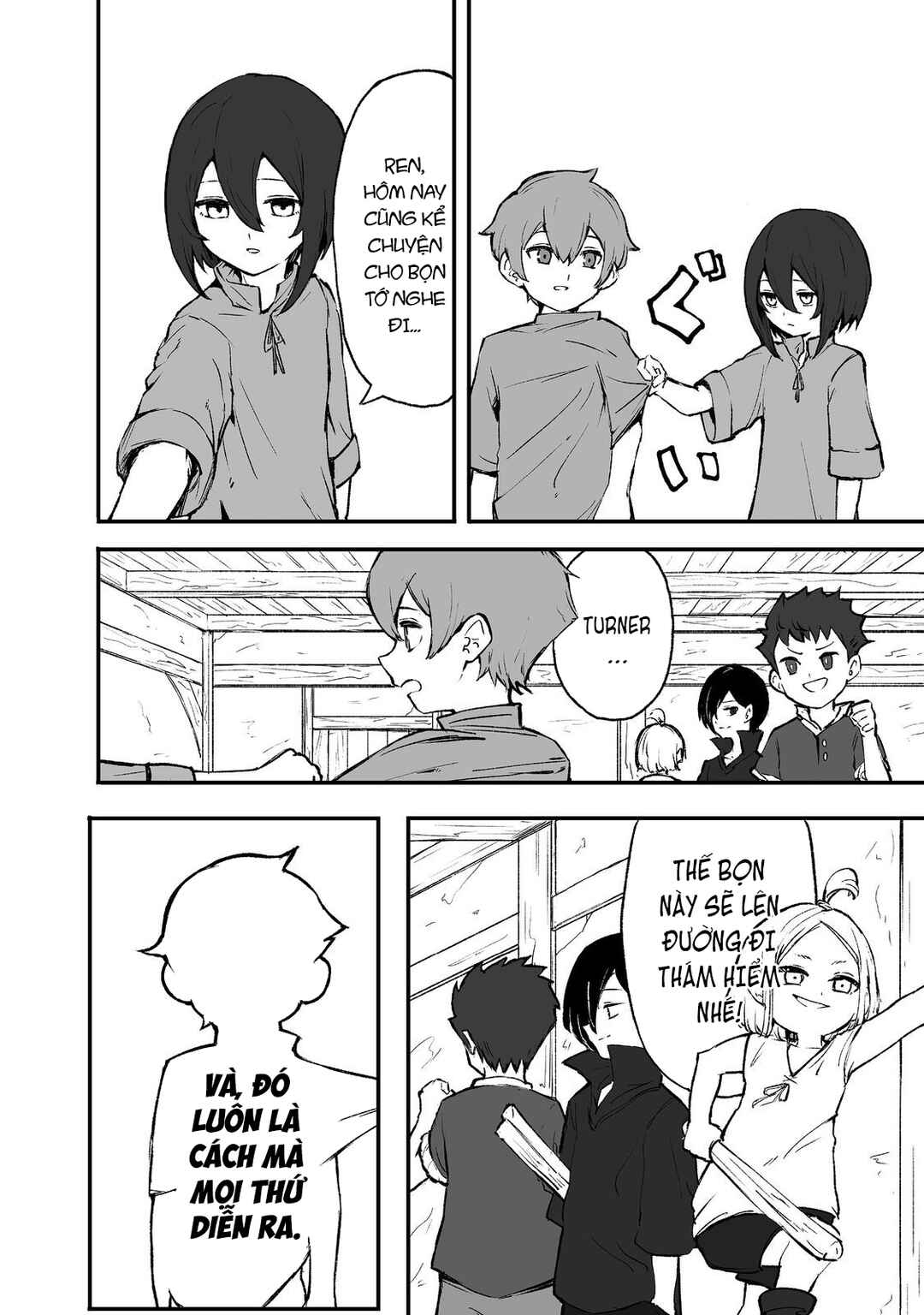 Kakure Tensei Chapter 1 - Page 21