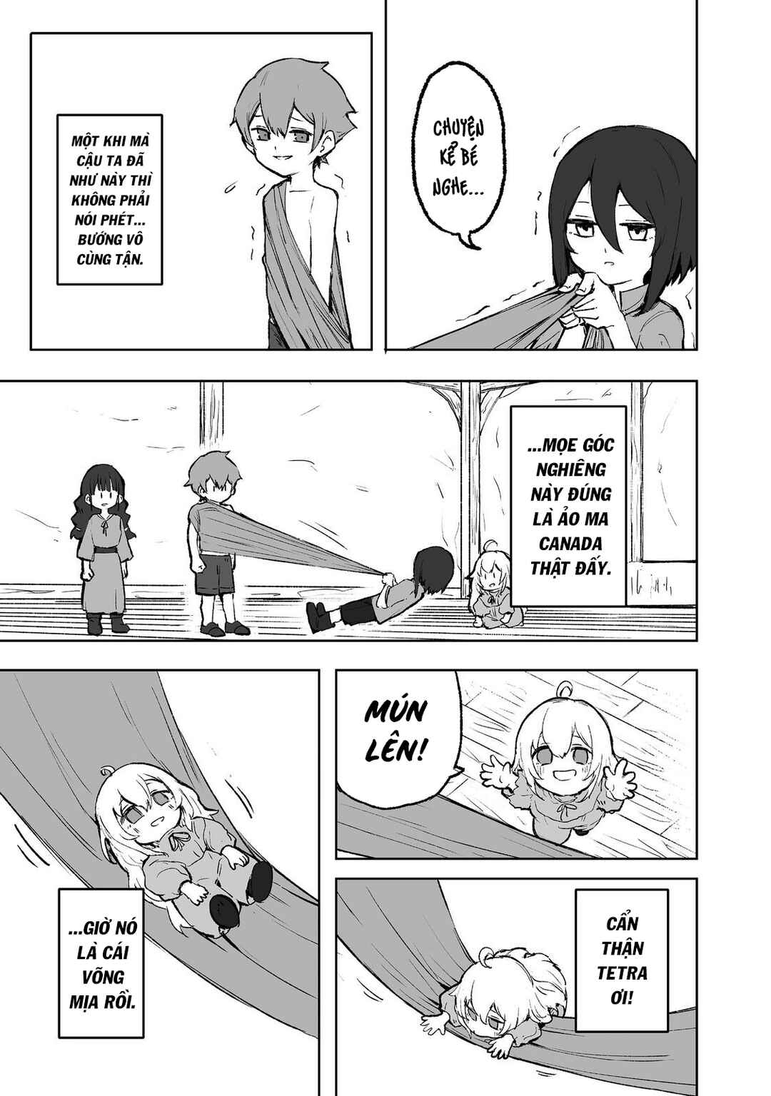 Kakure Tensei Chapter 1 - Page 24